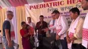 Indian, Austrian doctors join hands for child healthcare camp in Assam's Gohpur Indian, Austrian doctors join hands for child healthcare camp in Assam's Gohpur