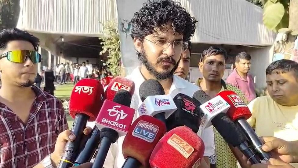 Assam Artists urge unity in peaceful protest seeking justice for Zubeen Garg