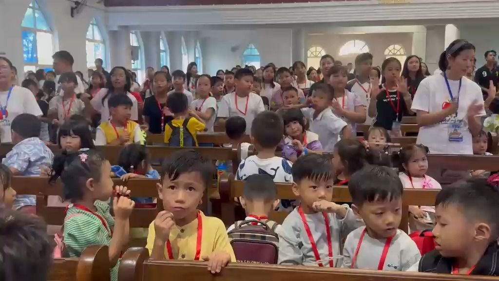 Manipur: Over 500 children attend Vacation Bible School in Imphal