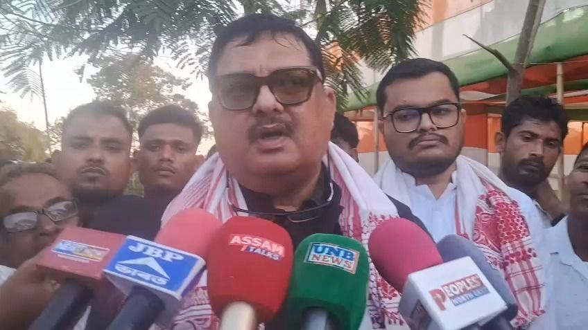 Congress MP Rakibul Hussain alleges BJP used ‘rigging’ to win Nagaon Lok Sabha bypoll