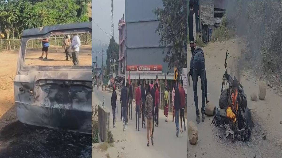 Arunachal Pradesh: Protesters clash with cops during 12-hour shutdown over Subansiri dam