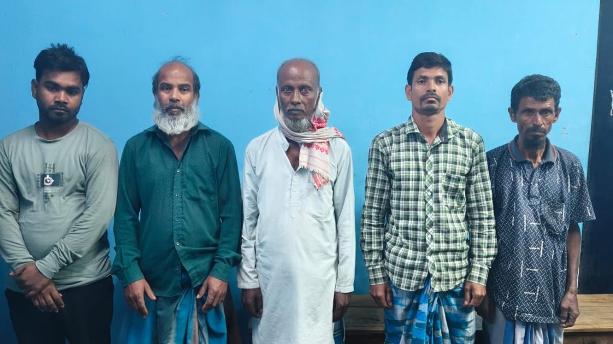 Juria police arrest five in fresh crackdown on child marriage in Assam’s Nagaon