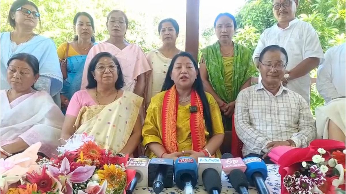 Kokrajhar MLA Sewli Mohilary marks birthday by planting 500 saplings, hosting feast for villagers