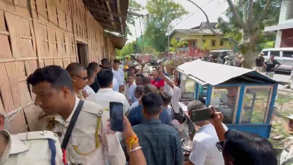 All Tai Ahom Students Union demands eviction of encroachers from historic Jamuna in Assam's Sivasagar