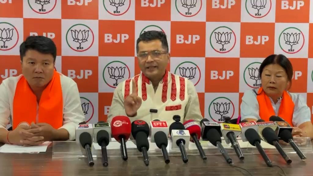 Pabitra Margherita slams Congress over SIR, hails Arunachal voters’ cooperation