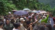 Anti-SUMP groups rally in Itanagar, demand release of detained protesters Anti-SUMP groups rally in Itanagar, demand release of detained protesters