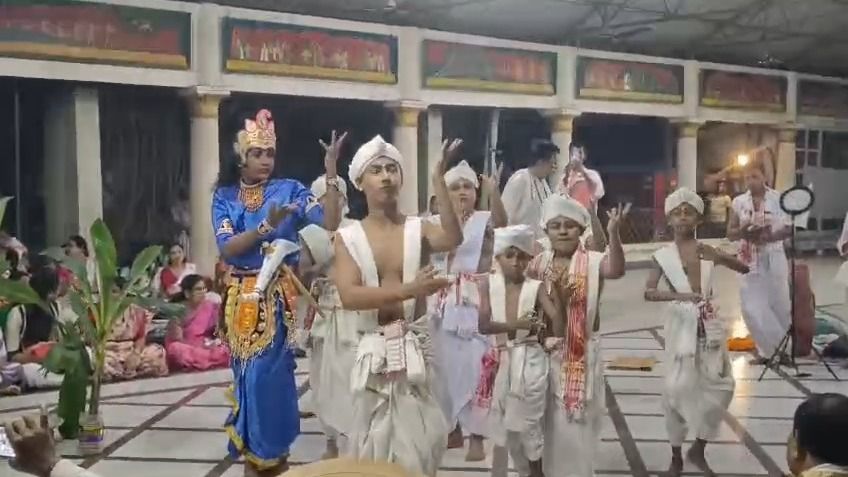 Assam: Srimanta Sankardeva’s ‘Patni Prasad’ Bhaona staged at Batadrava Than