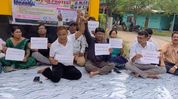 Assam: College teachers stage statewide protest over service-related demands Assam: College teachers stage statewide protest over service-related demands