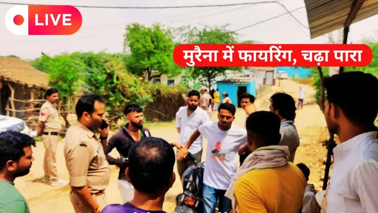 MP Lok Sabha Elections LIVE: मुरैना में कांग्रेस प्रत्याशी के भाई पर फायरिंग, चंबल में चढ़ा सियासी पारा morena news