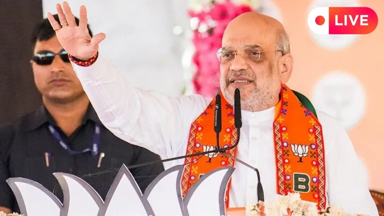 MP Lok Sabha Election Voting Percentage Live: शाह का राजगढ़ में दिग्विजय पर निशाना, बोले- आशिक का जनाजा है.., MP में 58.35% वोटिंग अमित शाह ने साधा दिग्विजय सिंह पर निशाना.