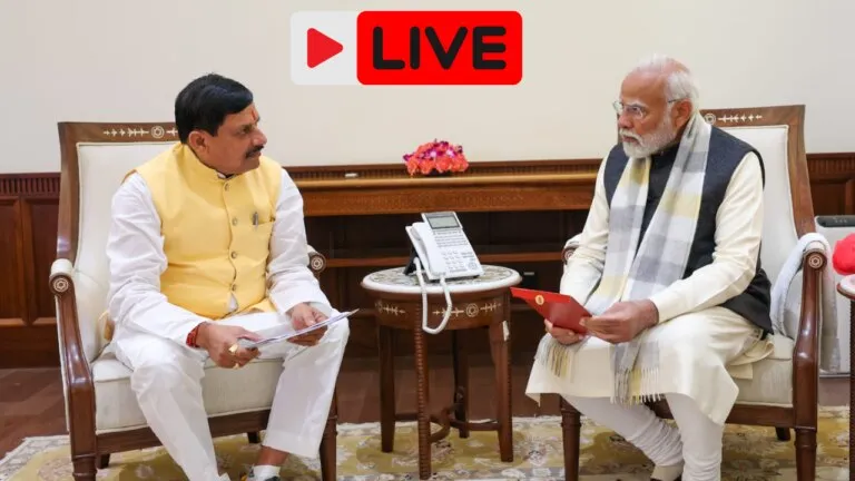 Madhya Pradesh News LIVE: कांग्रेस को लगेगा बड़ा झटका, सिंधिया लगाएंगे दिग्विजय के गढ़ में सेंध! Madhya Pradesh big News breaking news CM Mohan Yadav CM Shivraj Singh Chouhan Jitu Patwari MP News, loksabha chunav, mohan yadav, shivraj singh chauhan