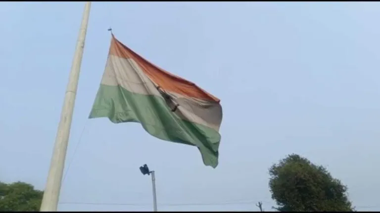 Morena News mp news tricolor controversy
