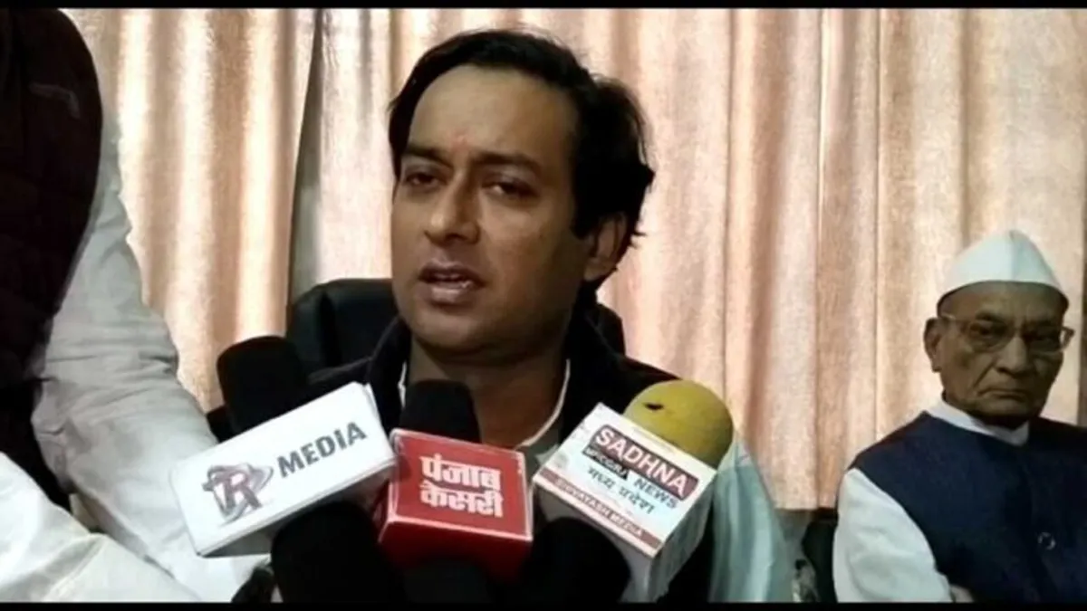 MP के पंचायत मंत्री पर जयवर्धन सिंह का पलटवार, “BJP उनको निबटाना चाहेगी तो जरूर राघोगढ़ भेजेगी” guna news mp political news mp news Raghogarh News BJP Panchayat Minister Mahendra Singh Sisodia Jaivard