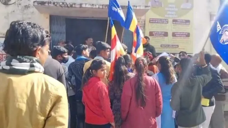sheopur news mp news bheem army Republic day