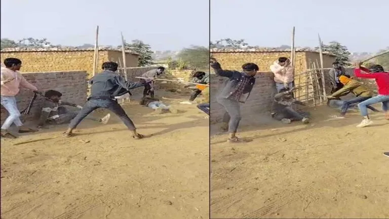 Gwalior Crime News mp crime news viral video of fight