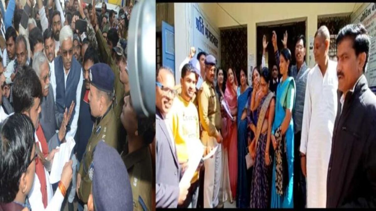 सीएम शिवराज को गाालियां देना पड़ा भारी, अब करणी सेना के खिलाफ हो रहा विरोध mp politics Bhopal News Gwalior News chhindwara news guna news Abuses to CM Shivraj