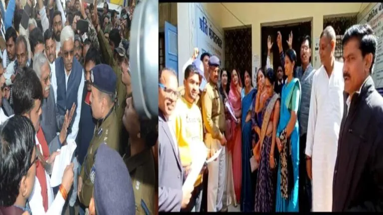 सीएम शिवराज को गाालियां देना पड़ा भारी, अब करणी सेना के खिलाफ हो रहा विरोध mp politics Bhopal News Gwalior News chhindwara news guna news Abuses to CM Shivraj
