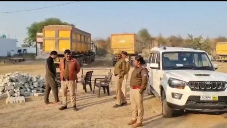 Bhind News mp news sand mafia in bhind