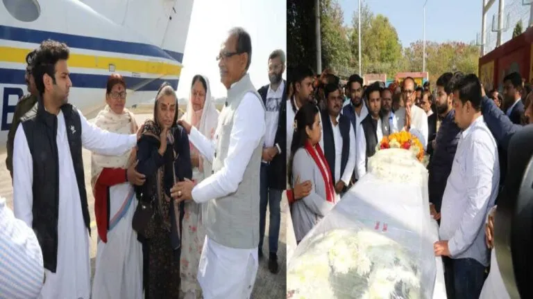 Sharad Yadav CM Shivraj Singh Chouhan mp news Government of Madhya Pradesh