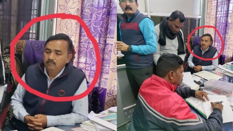 Chindwara news, MP Crime News, Lokayukt Trap