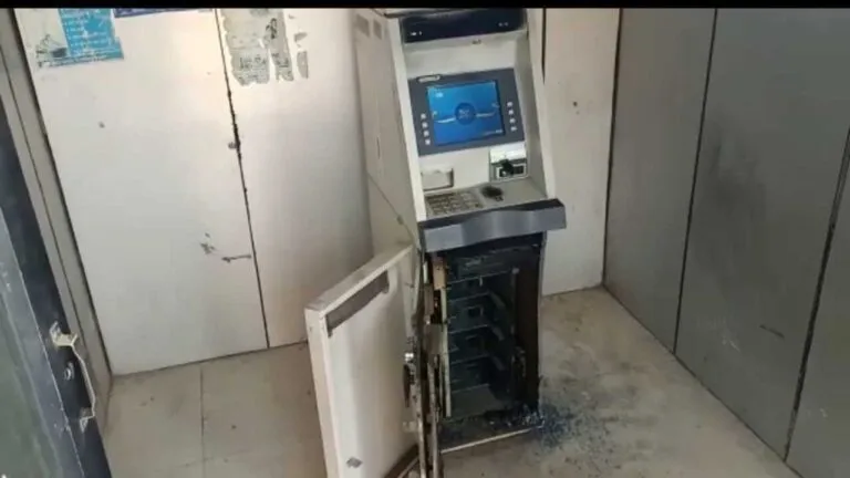 Shivpuri crime news atm cutter gang news mp crime news Gwalior News