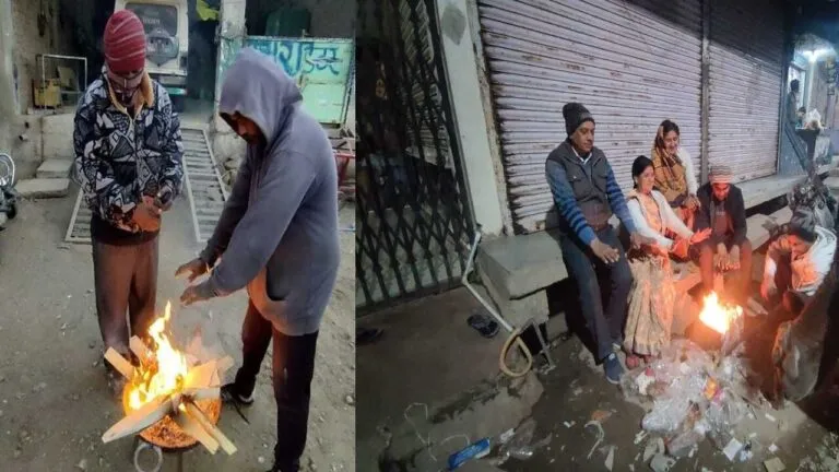 mp news mp weather update Severe cold in Madhya Pradesh