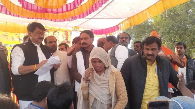 mp politics mp news MP Panchayat Minister Mama's Bulldozer municipal elections