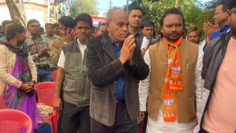 gaurishankar bisen, mp politics