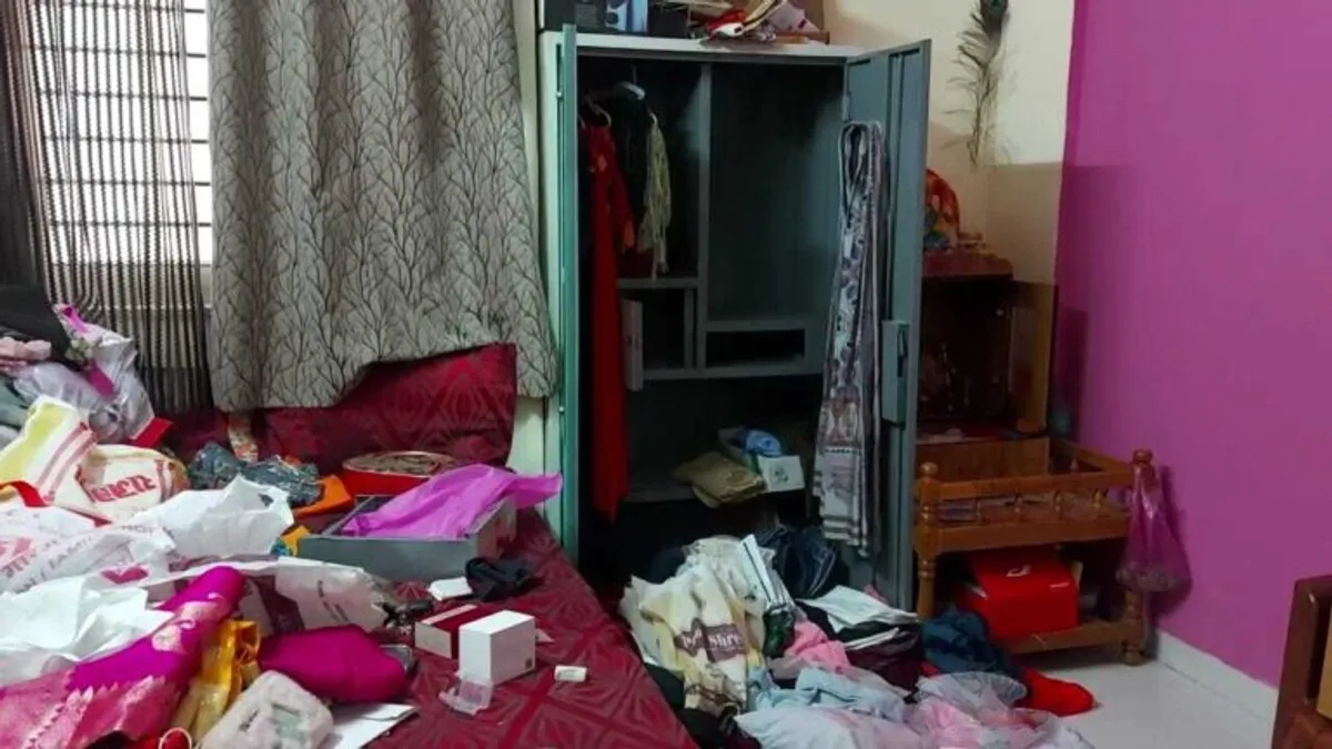 हरदा: पुलिस के ‘घर’ पर चोरों का ‘धावा’, डीएसपी सहित 13 पुलिस कर्मचारियों के घर लाखों की चोरी! harda news harda crime news mp news mp crime news