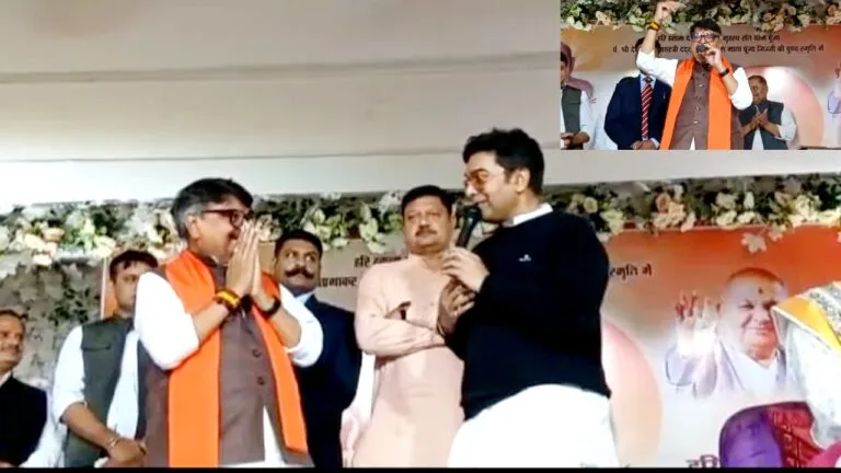 kailash vijayvargiya, mp news, Ashutosh rana