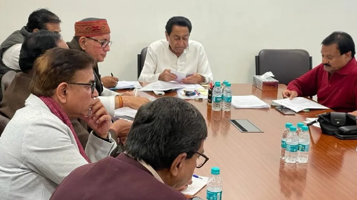 कांग्रेस तैयार करेगी 2 वचनपत्र, एक सामान्य और दूसरा महिलाओं के लिए प्रियदर्शिनी MP Congress MP Election 2023 Kamalnath promissory notes general women Priyadarshini