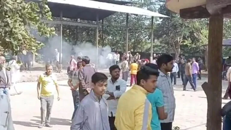 exchange of bones in crematorium cremation family members were surprised Katni news mp news