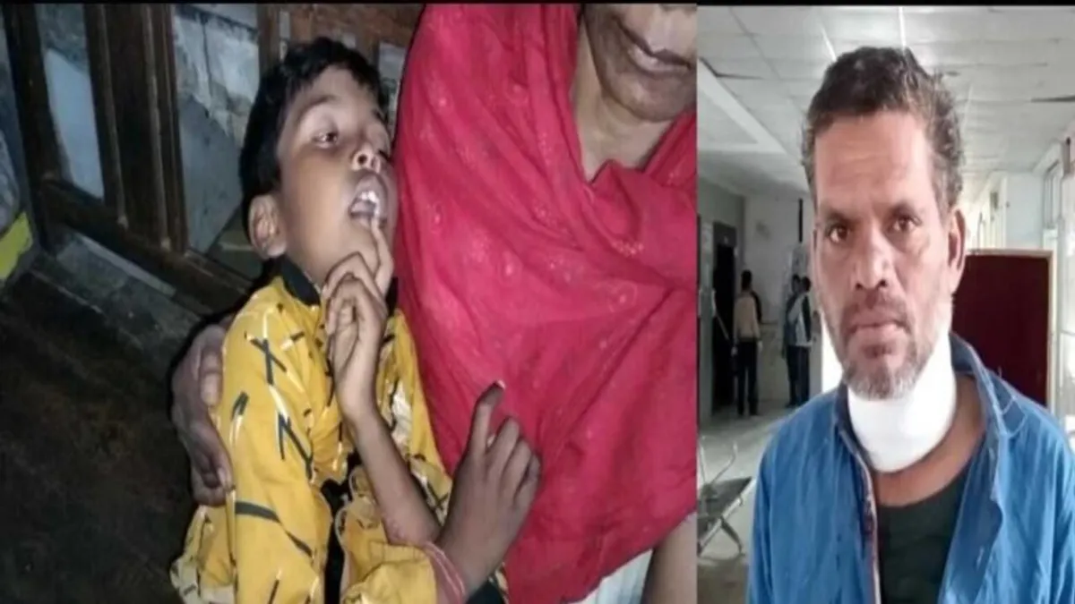 छिंदवाड़ा: पतंग के मांझे से कटा गला, 8 सेंटीमीटर लम्बा घाव बना,जान बची chhindwara news Makar Sankranti News mp news