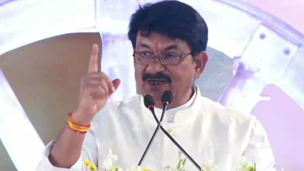 पंचायत मंत्री ने कहा: सीएम को अपशब्द कहने पर माफी मांगे करणी सेना के जीवन सिंह! Mahendra Singh Sisodia panchayat minister karni sena mp news mp politics