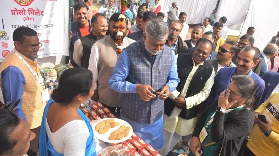 Millet super food mandla news prahlad patel