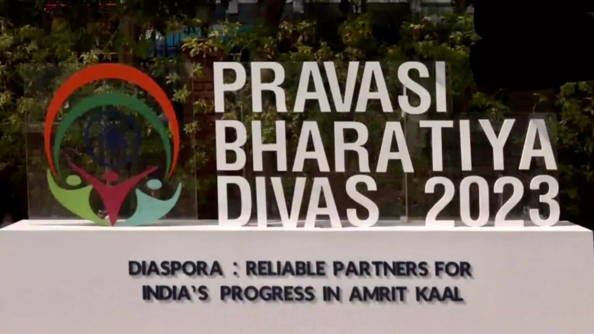 प्रवासी भारतीय सम्मेलन आज से इंदौर में, 70 देशों के 3200 NRI का रहेगा जमावड़ा Pravasi Bhartiya Divas, MP News, Indore News