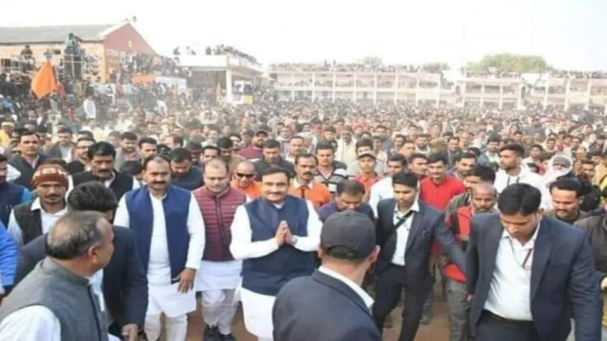 कमलनाथ पर मंत्री भूपेंद्र सिंह का पलटवार, चुनाव बातों से नहीं विकास से जीतते हैं ! niwari news Prithvipur Festival mp political news mp politics mp government
