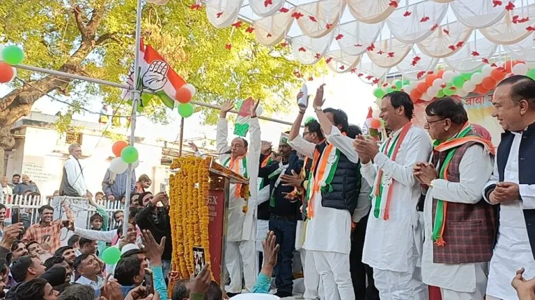 mp politics mp political news Raghogarh Municipality Election Laxman Singh Song