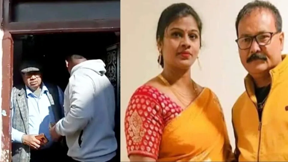 Diamond merchant commits suicide shooting his wife in Panna leaves one page suicide note mp crime news