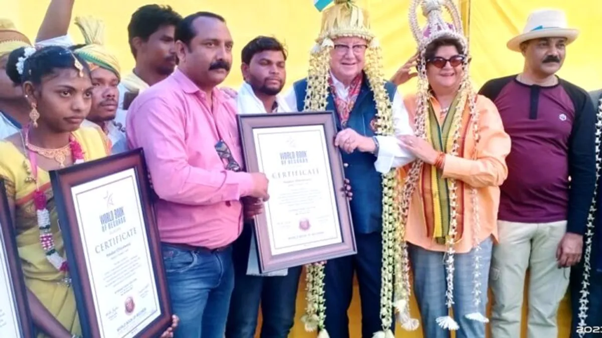 उपलब्धि: आदिवासी सभ्यता और संस्कृति को सहेजे है पातालकोट, वर्ल्ड बुक ऑफ रिकॉर्ड ने दिया सर्टिफिकेट Chindwara news, Patalkot, Worlds Book of Records, MP Tourism, MP News