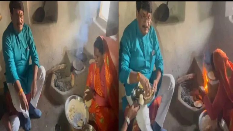 mp news Panchayat Minister of Madhya Pradesh Ujjwala Yojana minister on the stove Government of Madhya Pradesh