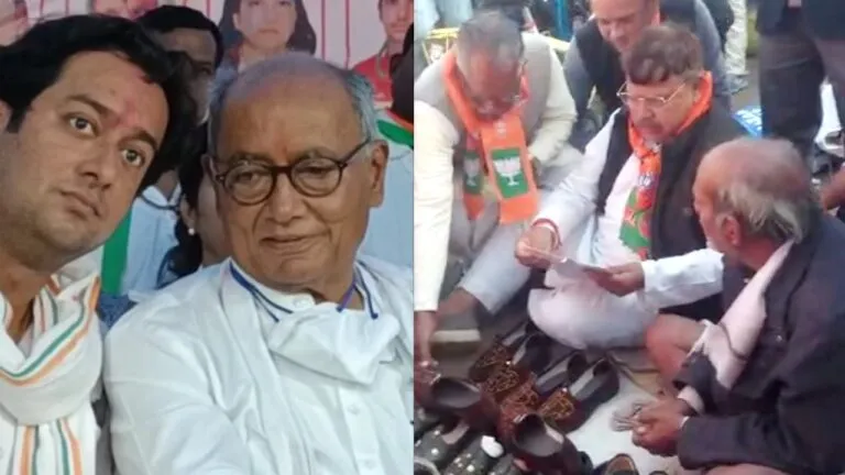 Radhogarh municipal elections Digvijay singh wrote an emotional letter pradumn singh