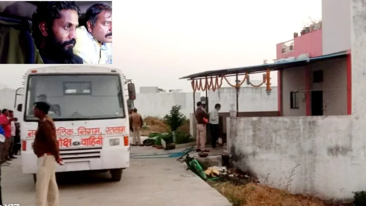 रेलवे कर्मचारी ने पत्नी और दो बच्चों को मारकर घर में ही दफनाया, 2 माह बाद सनसनीखेज खुलासा Railway employee killed wife and two children buried them in ground revealed after 2 months