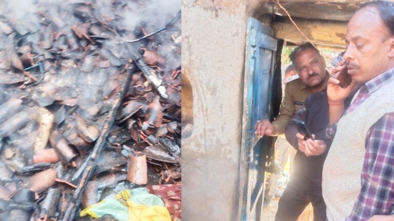 rewa news, Gas Cylinder Blast Victims, mp news, fire accident