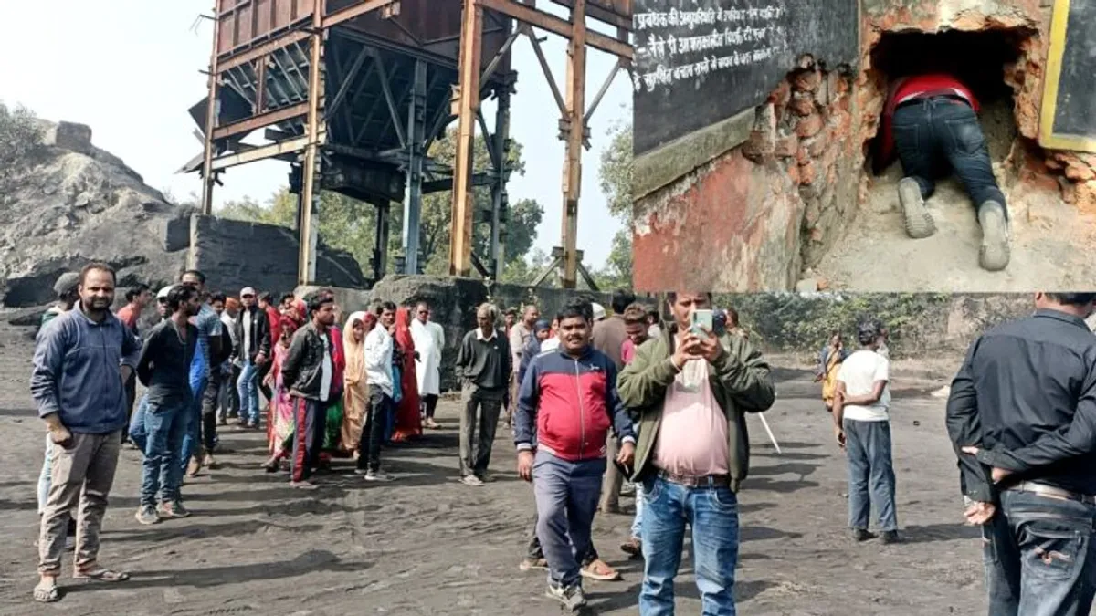शहडोल की बंद पड़ी खदान से निकले 3 और शव, SECL की लापरवाही से घुटा 7 युवकों का दम Shahdol crime News mp news SECL coal mines shahdol death case