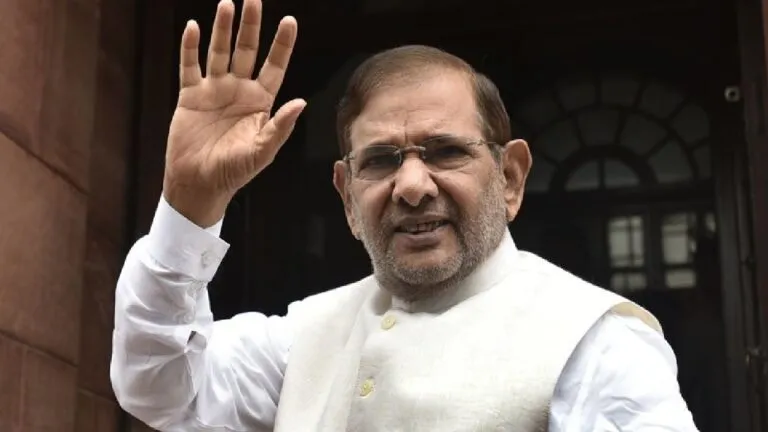 Sharad Yadav Death, MP News, Hoshangabad News