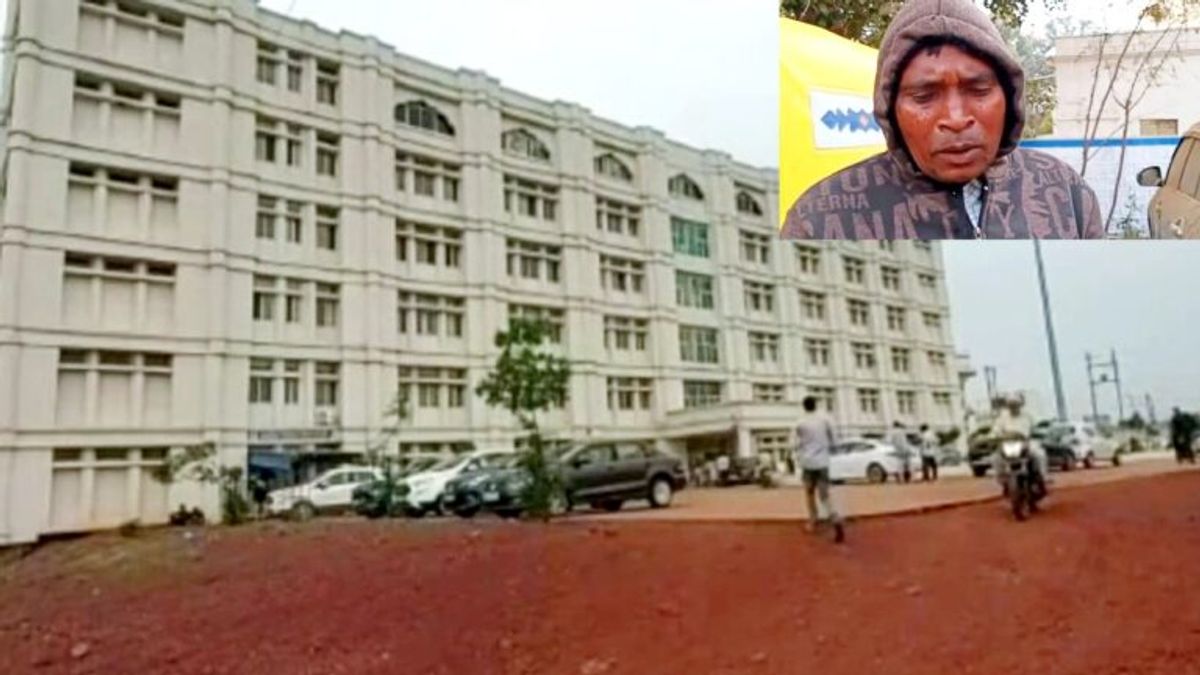 शिवपुरी: मेडिकल कॉलेज की चौथी मंजिल से महिला मरीज ने लगाई छलांग, ICU में भर्ती थी Shivpuri News Female patient jumped from fourth floor Shivpuri Medical College admitted in ICU