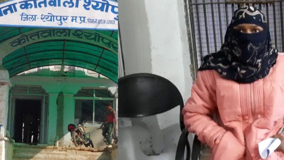 श्योपुर: अश्लील वीडियो बनाकर युवती से ढाई साल तक रेप, VIDEO वायरल करने की दी धमकी Rape of a girl, two and a half years, obscene video in Sheopur, threatening to VIDEO viral