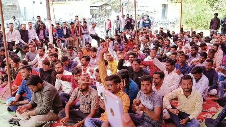 mp news strike of electricity workers mp working union Gwalior News jabalpur news Bhopal News