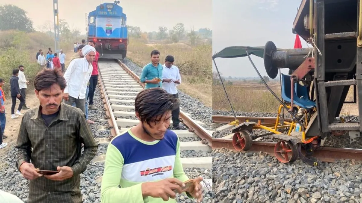 सिवनी: ट्रेन के इंजन से टकराई इंस्पेक्शन ट्रॉली, हादसे में सेक्शन इंजीनियर समेत 2 की मौत NewsTak